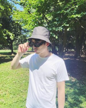Kentaro Sakaguchi Instagram - プラダさんからサマーギフトもらいました🥰

#PradaTropico
@prada