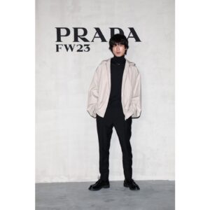 Kentaro Sakaguchi Instagram - PRADA☺️

#pradaFW23
#prada
@prada