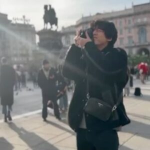 Kentaro Sakaguchi Instagram - #pradafw23
#prada
@prada