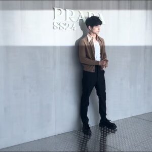 Kentaro Sakaguchi Instagram - #pradaSS24
@prada 

🥰
