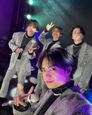 Kento Nakajima Instagram - ほんとに大好きだよ！5人のSexyZone！ありがとう！

#5exyZone
#SexyThankYou
#WeAreSexyZone