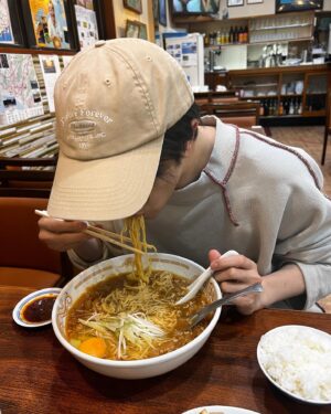 Kento Nakajima Instagram - 勝浦タンタンを食べた

#美味