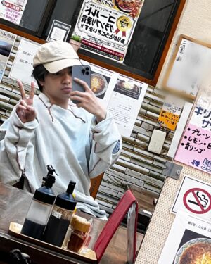 Kento Nakajima Instagram - 勝浦タンタンを食べた

#美味