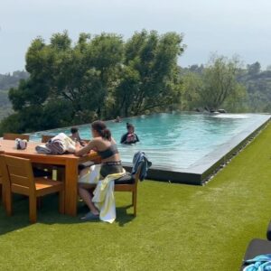 Kenya Barris Instagram - Thank you Lord for allowing me another year to celebrate #FathersDay with my children who have given me more than I ever have deserved.  Thank you Father God for these blessings that you have chosen to allow me to be a father to. #dreamingawake #blessed #3daughters3sons
