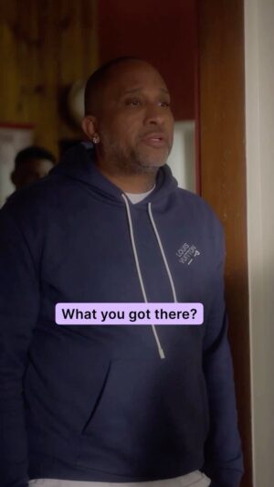 Kenya Barris Instagram - Your Boiiii gets to come play on #GROWNISH this week!!! Come fuck with me!!!! #blessed #dreamingawake #lookkidsitsdaddy
