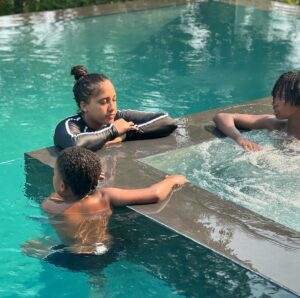Kenya Barris Instagram - Thank you Lord for allowing me another year to celebrate #FathersDay with my children who have given me more than I ever have deserved.  Thank you Father God for these blessings that you have chosen to allow me to be a father to. #dreamingawake #blessed #3daughters3sons