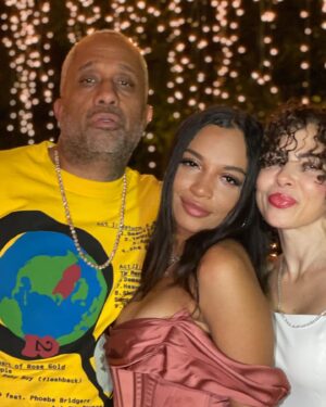 Kenya Barris Instagram - Happy 24 times around the sun to my grown ass little Bearby @kayfromthevalley Kaleigh Barris!!!!!! I love you from here to the moon and I’m so thankful that you came into my life as my first born… you changed me and my journey forever and I am grateful for all that you brought to our family.  I wish you health, happiness, and a kind spirit. 🙏🏾❤️🍾🍾🍾