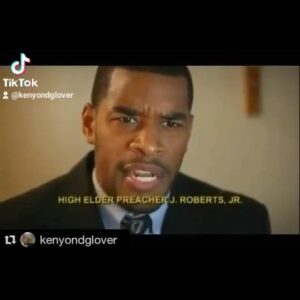 Kenyon Glover Instagram - A scene from the film "POLITICAL FALLOUT" with me playing Bishop Roberts.. 

#Actor #filmmaker #movie #film #PoliticalFallout #KenyonGlover #BlackActor #blackexcellence #GodsSoldier