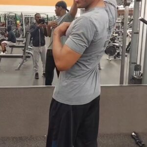 Kenyon Glover Instagram - My happy space... #Beastmode activated.. 

#FitnessBeatsDepression #KenyonGlover #GodsSoldier #LAFitnessAtlanta #Fitnessgoals #LetsStayFit