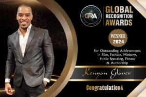 Kenyon Glover Instagram - All Glory to my Heavenly Father... Don't you ever doubt that God can't turn your pain into purpose. I am a living witness that He is truly Faithful. You just have to keep believing in yourself and allow God to order your steps and watch how ALL things will work for your good. 

#Blessed #GodsSoldier #GlobalRecognitionAwardWinner #AwardWinner #KenyonGlover #ManofGod #Ambassador4Christ #worldchanger #Impactor #GlobalLeader