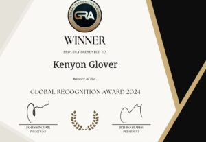 Kenyon Glover Instagram - All Glory to my Heavenly Father... Don't you ever doubt that God can't turn your pain into purpose. I am a living witness that He is truly Faithful. You just have to keep believing in yourself and allow God to order your steps and watch how ALL things will work for your good. 

#Blessed #GodsSoldier #GlobalRecognitionAwardWinner #AwardWinner #KenyonGlover #ManofGod #Ambassador4Christ #worldchanger #Impactor #GlobalLeader