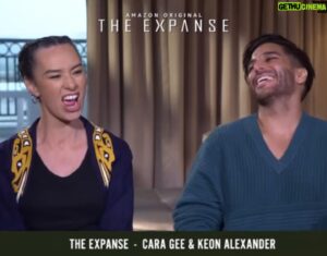 Keon Alexander Instagram - the SERIES FINALE of #TheExpanse is on Friday. 
last. episode. ever. 

who’s ready?!