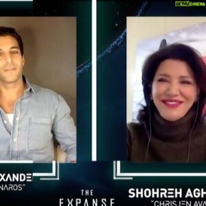 Keon Alexander Instagram - ‘it may not look like it, but they took it easy on me.’
⁣
thank you for inviting me to have this conversation with you Shohreh @saghdashloo. ⁣
⁣
[Full Interview in my Videos]⁣
⁣

if it isn’t abundantly clear, Shohreh Aghdashloo is magic.  and i’ve never been made to feel this giddy in an interview in my life.  thank you for your friendship, mentorship and love. ⁣
⁣
⁣

what do you think is the connection between Avasarala and Marco in #TheExpanse?