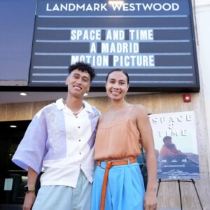 Keone Madrid Instagram - A day we’re still processing.  Up on a cinemascope big screen, a dance-led movie played in front of 3 sold out audiences.  We already feel the film making its impact.  And we know we have such a long road ahead with it, but we cannot wait to keep sharing it with more audiences.  When folks support this film they directly support dance, art, and filmmakers because there isn’t a studio backing this, or financiers, etc.  Couldn’t be more grassroots and from the hearts of filmmakers.  So anyone who supports, shares, or watches this film… it helps.  It works.

Thank you to our premiere day audience, volunteers, and cast/crew.  We’ll be back again this Thursday in LA at 7pm   830pm.  There are still tickets available, we hope to see you there!

Photos by the OG @sthanlee 

#spaceandtimefilm #featurefilm #dance
