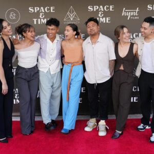 Keone Madrid Instagram - A day we’re still processing.  Up on a cinemascope big screen, a dance-led movie played in front of 3 sold out audiences.  We already feel the film making its impact.  And we know we have such a long road ahead with it, but we cannot wait to keep sharing it with more audiences.  When folks support this film they directly support dance, art, and filmmakers because there isn’t a studio backing this, or financiers, etc.  Couldn’t be more grassroots and from the hearts of filmmakers.  So anyone who supports, shares, or watches this film… it helps.  It works.

Thank you to our premiere day audience, volunteers, and cast/crew.  We’ll be back again this Thursday in LA at 7pm   830pm.  There are still tickets available, we hope to see you there!

Photos by the OG @sthanlee 

#spaceandtimefilm #featurefilm #dance