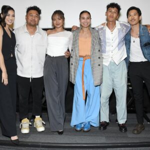 Keone Madrid Instagram - A day we’re still processing.  Up on a cinemascope big screen, a dance-led movie played in front of 3 sold out audiences.  We already feel the film making its impact.  And we know we have such a long road ahead with it, but we cannot wait to keep sharing it with more audiences.  When folks support this film they directly support dance, art, and filmmakers because there isn’t a studio backing this, or financiers, etc.  Couldn’t be more grassroots and from the hearts of filmmakers.  So anyone who supports, shares, or watches this film… it helps.  It works.

Thank you to our premiere day audience, volunteers, and cast/crew.  We’ll be back again this Thursday in LA at 7pm   830pm.  There are still tickets available, we hope to see you there!

Photos by the OG @sthanlee 

#spaceandtimefilm #featurefilm #dance