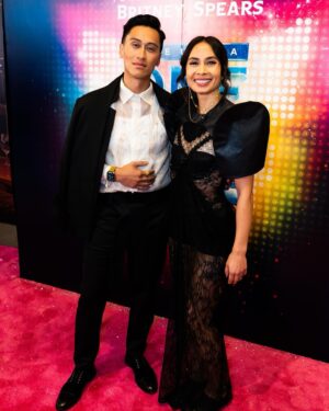 Keone Madrid Instagram - June 22, 2023 we made our Broadway debuts as (we think) the first Filipino-American Director-Choreographers on Broadway.  We’ve poked around, asked unions, orgs and done our own digging, but could not get a straight answer about former Filipino Broadway directors.  That’s probably telling in it of itself.  We do know 100% there are very few, if any.

It felt wild rocking our ternos and barongs on a Broadway red carpet.  This moment felt like one stop in an expansion of so much fight for visibility and hope sent through time from our ancestors.  We implicitly know being able to walk through the doors of that theater took generations of sacrifice and belief.  We feel connected, incredibly honored, and though our show had a little life on 46th st, we know what it meant to not just make it all the way to Broadway, but to make it as leaders.  We are incredibly grateful for all who believed in us and rooted for us along the way, from parents to colleagues to peers.  If we’re the first, second, or tenth… the most important thing is that we’re not the last.  Happy Fil-Am month 🇵🇭