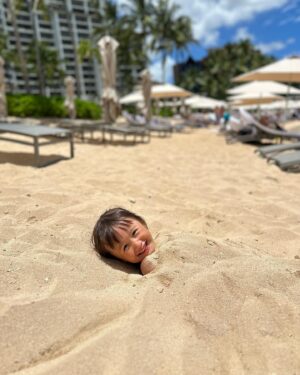Keone Madrid Instagram - Mahalo for the recharge Hawaii.

Some serious alt. captions:
Up until the crack of dawn?
Bottom’s up?
No ifs, ands, or butts?
Pork buns?
Smooth like butter?
Hawaii you looking at me?
Cannonballs?
Put the lime in the coconut?
Numah’s favorite snack is pirate’s booty?
We had a nice nakation?
Cheek code?
Ok no more, such low hanging fruit………