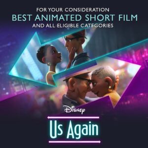 Keone Madrid Instagram - Still a dream. 

Also still crazy to us that these garage made dance moves were put onto these beautifully animated characters, Art & Dot (and clearly out dance us). Us Again still streaming and Disney  and now in it’s “for your consideration” season.
