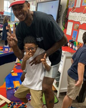 Keonna Green Instagram - Happy Father's Day, @swaggyp1 ! You mean the world to our children. Thank you for your unwavering presence and for being their rock. Your love and guidance shape their world in the most beautiful ways. We're so grateful for everything you do!