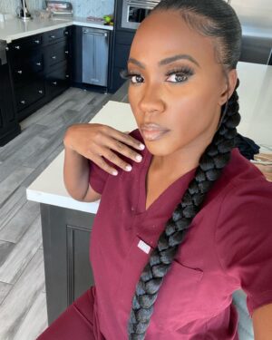 Keonna Green Instagram - Scrub Life 🫀

Third slide: It’s not a baby. It’s my upcoming profession.
Who knew scanning the gallbladder would be so much fun!

Halfway through the program and I couldn’t be more excited to share to my experiences as an upcoming Medical Sonographer.