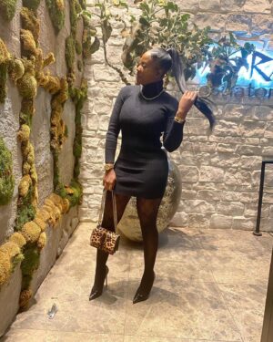 Keonna Green Instagram - Ladies night.