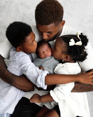 Keonna Green Instagram - Happy Father's Day, @swaggyp1 ! You mean the world to our children. Thank you for your unwavering presence and for being their rock. Your love and guidance shape their world in the most beautiful ways. We're so grateful for everything you do!