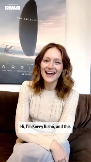Kerry Bishé Instagram - Ever wondered ‘What if?’ Explore the future with @kerrybishe as she describes the epic adventures of #HyperThetical in just 30 seconds! From mind-reading to surviving a power grid attack, #HyperThetical blends sci-fi fantasies with real scientific insights.

Get ready to turn your biggest ‘what ifs’ into ‘now whats!’. Available wherever you get your podcasts! 🌌✨
