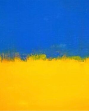Kerry Bishé Instagram - Mark Rothko Untitled (Yellow and Blue) 1954