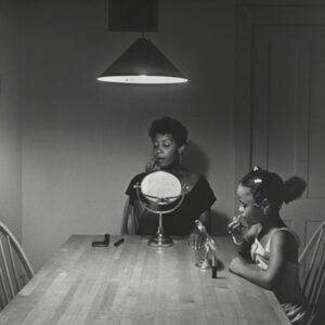 Kerry Bishé Instagram - “Kitchen Table Series” Carrie Mae Weems @carriemaeweems