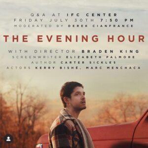 Kerry Bishé Instagram - THE EVENING HOUR @ifccenter It’s a small miracle to sit in the dark with strangers. And stories are one way to travel. This movie more than most is like another place. @truckstop @philipettinger @eveninghourfilm