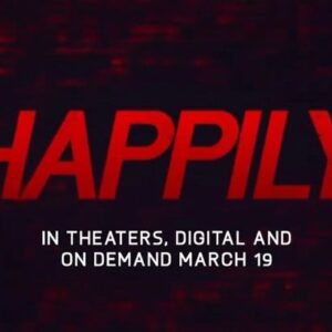 Kerry Bishé Instagram - HAPPILY the movie comes out today. Would have just been a buncha jokers in a house without our stellar CREW who made us and the movie look completely rad #HappilyMovie @chlotown @realadambricker @abigailbradley @bdgrabinski @joelmchale @kerrybishe @paulscheer @breckinmeyer @nataliezea @nataliemoralesloves @kirbyhowellbaptiste @saban_films