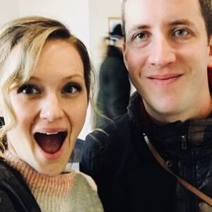 Kerry Bishé Instagram - HAPPILY the movie comes out today. Would have just been a buncha jokers in a house without our stellar CREW who made us and the movie look completely rad #HappilyMovie @chlotown @realadambricker @abigailbradley @bdgrabinski @joelmchale @kerrybishe @paulscheer @breckinmeyer @nataliezea @nataliemoralesloves @kirbyhowellbaptiste @saban_films
