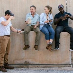 Kerry Bishé Instagram - Arts in the Armed Forces, Camp Lemonnier, Djibouti 2019. 📸: @jemerling #aitaf