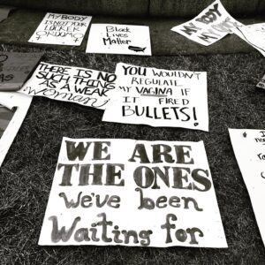 Kerry Bishé Instagram - no more waiting. naacp.org minnesotafreedomfund.org