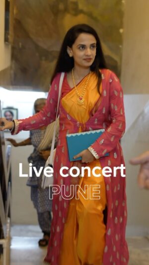 Ketaki Mategaonkar Instagram - Music is my escape, and this night was pure magic. Pune concert! ✨ 🧡💛

#ketakeemateygaonkar #pune #concert #singer #songwriter #reels #reeslinstagram #reelitfeelit #trending #explore
