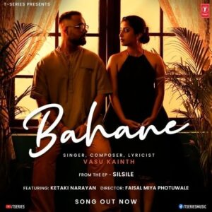 Ketaki Narayan Instagram - Let love cast its spell on you with #Bahane ❤️✨🎼
From the EP #Silsile
Song Out Now

#tseries  @vasukainthsings @ketakinarayan 
@faisal_miya__photuwale