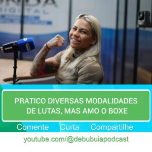Ketlen Souza Instagram - Confira na íntegra no @debubuiapodcast esse super bate-papo que tivemos com a amazonense atleta do UFC Ketlen Esquentadinha @ketlenesquentadinhaofc 🩷🥊🥋🌺💚🎙🎧