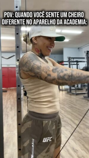 Ketlen Souza Instagram - Ás Vezes a gente sente um cheirinho diferente 😂😅
-
#ufc #ufcfightpass
#mma #boxe #jiujitsu #muaythay #esquentadinhateam #ufc #brasil #manaus #dream #motivation #focus #purpose #believe #training #workout #preparation #champion #chances #campea #gigante #biggest #feith #grappling #wrestling #judo #lutalivre #fights