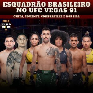 Ketlen Souza Instagram - 🥊🇧🇷 SEMANDA DE UFC VEGAS 91!

No próximo sábado, 27 de abril, teremos 7 brasileiros em ação no #ufcvegas91 . Pra quem vai a sua torcida?

⏫️ Sigam @mmanews_br
❤️ Curta 
📤 Compartilhe