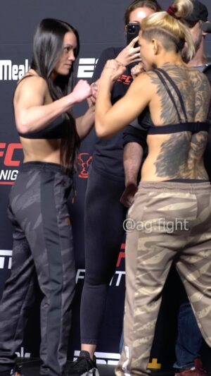 Ketlen Souza Instagram - Amanhã tem @ketlenesquentadinhaofc no #ufcvegas91 

🎥 @odiegoribas