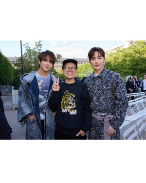 Keung To Instagram - Merci 💙

thank you for having us~ @kenzo 

see you guys next time~

@KENZO #KENZO #KENZONIGO #KENZOSS25 #KENZOHK