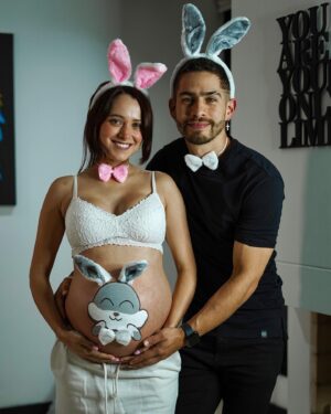 Kevin Bury Instagram - El primer disfraz de Íker 🎃🐰