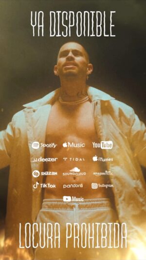 Kevin Bury Instagram - Disponible en todas las plataformas !!! 🔥🔥🔥