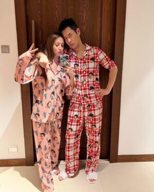 Kevin Cheng Instagram - Our type of ♥️ 
520 快樂！