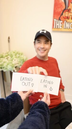 Kevin Cheng Instagram - 今晚喺邊度食飯？
睇完你咪知囉 🍽️