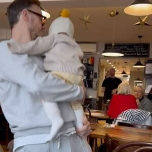 Kevin Clifton Instagram - My baby girl’s 1st birthday!!!!🎂