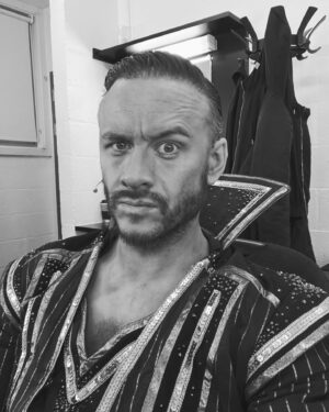 Kevin Clifton Instagram - 3 show day at Aladdin @marlowetheatre
