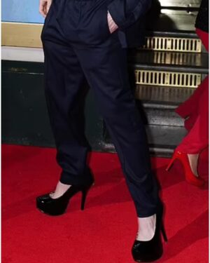 Kevin Clifton Instagram - Everbody’s Talkin About …
@jamiemusical  Gave my Loco Chanelle practice heels a run out this evening presenting Best Choreography award to @mattcoledance @whatsonstage awards @thelondonpalladium 👠