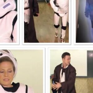 Kevin Clifton Instagram - May the 4th be with you @kelliebrightofficial @bbcstrictly